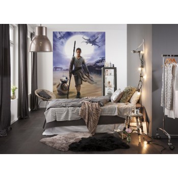 Fototapeta Star Wars Rey Skywalker Komar 4-448 (184 x 254 cm) - Sklep z Fototapetami na ścianęTapetydekoracje.pl