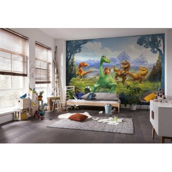 Fototapeta Dinozaury Komar 8-461 The Good Dinosaur (368 x 254 cm) - Sklep z Fototapetami na ścianęTapetydekoracje.pl