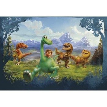 Fototapeta Dinozaury Komar 8-461 The Good Dinosaur (368 x 254 cm) - Sklep z Fototapetami na ścianęTapetydekoracje.pl