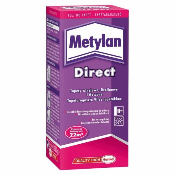 Klej do Tapet Metylan Direct 200g - Sklep z Dekoracjami Tapetydekoracje.pl