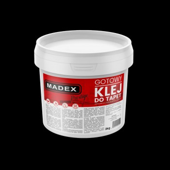 Klej do Tapet Madex Prestige 2kg - Sklep z Klejami Tapetydekoracje.pl