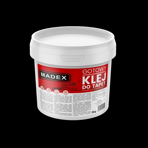 Klej do Tapet Madex Prestige 2kg - Sklep z Klejami Tapetydekoracje.pl