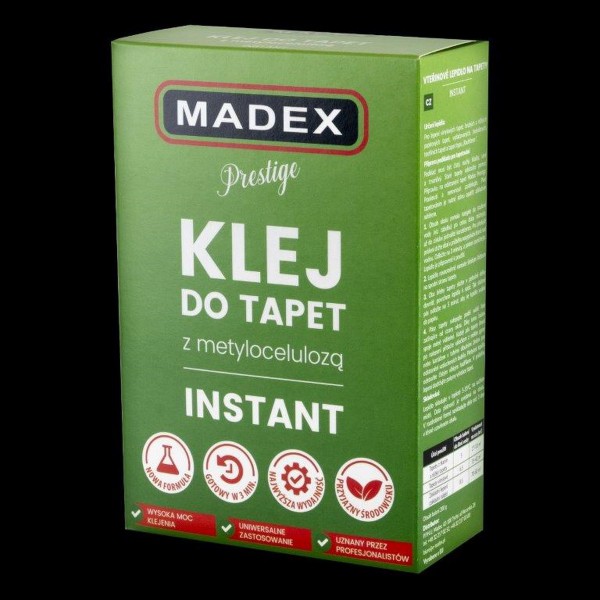 Klej do Tapet Madex Prestige Instant 200g - Sklep z Klejami Tapetydekoracje.pl