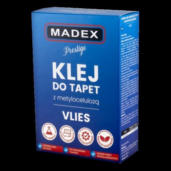 Klej do Tapet Madex Prestige Vlies 200g - Sklep z Klejami Tapetydekoracje.pl
