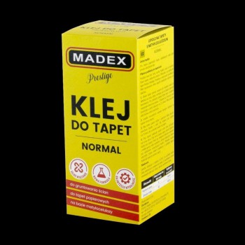 Klej do Tapet Madex Prestige Normal 125g - Sklep z Klejami Tapetydekoracje.pl
