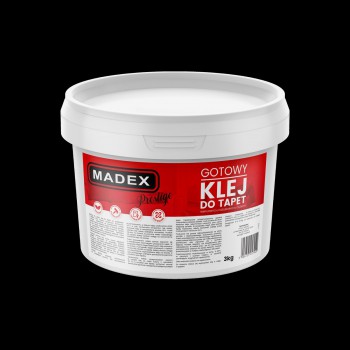 Klej do Tapet Madex Prestige 3kg - Sklep z Klejami Tapetydekoracje.pl