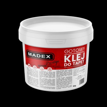 Klej Do Tapet Madex Prestige 5 kg - Sklep z Klejami Tapetydekoracje.pl