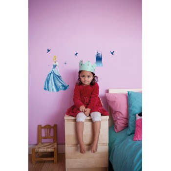 Naklejka Komar 14016 Princess Dream | (50 x 70 cm) - Sklep z Naklejkami ściennymi Tapetydekoracje.pl