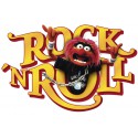 Naklejka Komar 14010 Muppets Rock'n'R  | (50 x 70 cm) - Sklep z Naklejkami ściennymi Tapetydekoracje.pl