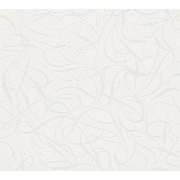 Tapeta Szare Fale na Kremowym Tle AS-Creation AS132055 - Sklep z Tapetami na ścianę Tapetydekoracje.pl