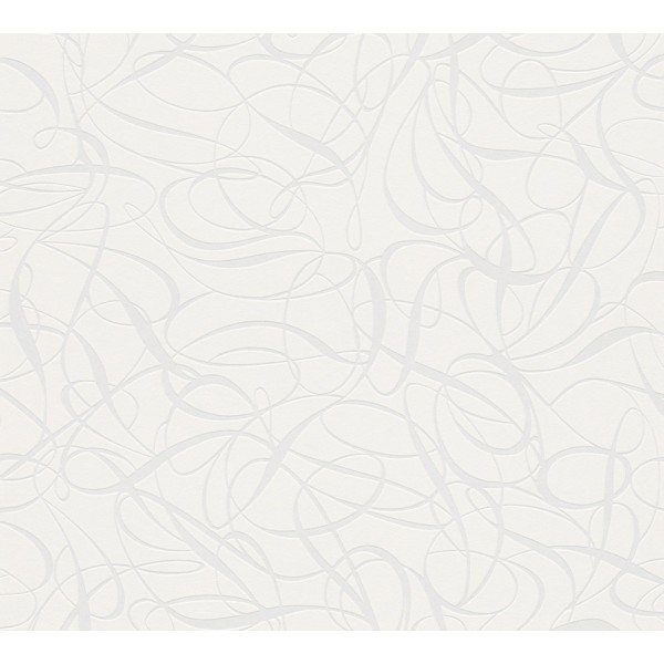 Tapeta Szare Fale na Kremowym Tle AS-Creation AS132055 - Sklep z Tapetami na ścianę Tapetydekoracje.pl