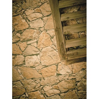 Tapeta Beżowy Mur Kamienny AS-Creation AS958631 - Sklep z Tapetami na ścianę Tapetydekoracje.pl