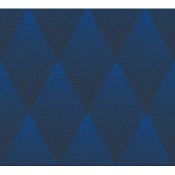 Tapeta strukturalna, niebiesko-czarna, as-creation-AS374191 - Sklep z Tapetami na ścianę Tapetydekoracje.pl