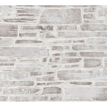 Tapeta strukturalna, jasno-szara, as-creation-AS364593 - Sklep z Tapetami na ścianę Tapetydekoracje.pl