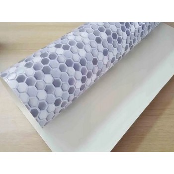 Ceramics Hexagon Wall...