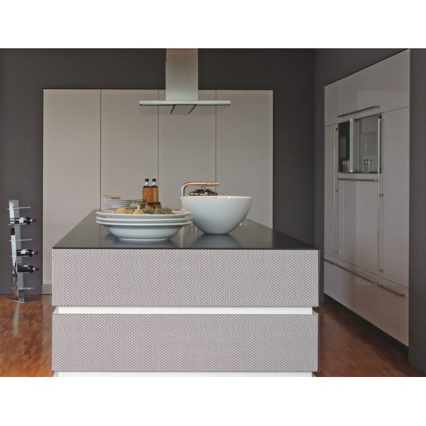 Okleina d-c-fix 340-0019 Samoprzylepna metalowa  (45 cm x 1,5 m) - Sklep z Okleinami Tapetydekoracje.pl