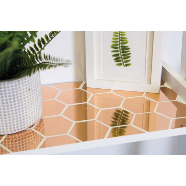 Okleina d-c-fix 201-4531 Samoprzylepna metalowa  (45 cm x 15 m) - Sklep z Okleinami Tapetydekoracje.pl