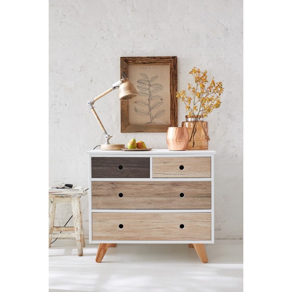 Okleina d-c-fix 346-0589 Samoprzylepna drewno  (45 cm x 2 m) - Sklep z Okleinami Tapetydekoracje.pl