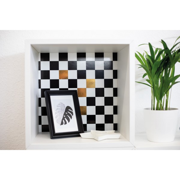 Okleina d-c-fix 200-2565 Samoprzylepna dekoracyjna  (45 cm x 15 m) - Sklep z Okleinami Tapetydekoracje.pl