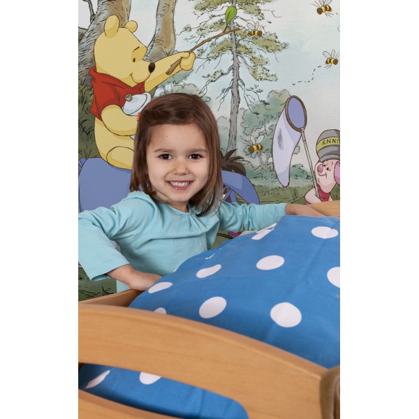 Fototapeta Dom Kubusia Puchatka Komar 4-413  (368 x 127 cm) - Sklep z Fototapetami na ścianęTapetydekoracje.pl