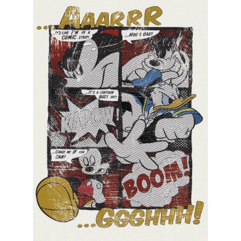 Fototapeta Komiks  Komar 4-421 (184 x 254 cm) - Sklep z Fototapetami na ścianęTapetydekoracje.pl