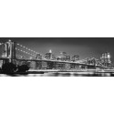 Fototapeta Most Brooklyn Komar 4-320  (368 x 127 cm) - Sklep z Fototapetami na ścianęTapetydekoracje.pl