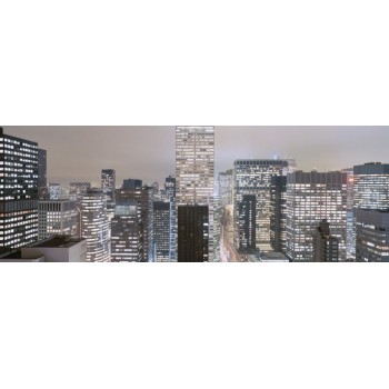 Fototapeta Metropolitan Komar 4-258  (368 x 127 cm) - Sklep z Fototapetami na ścianęTapetydekoracje.pl