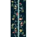 Fototapeta Drzewko z Ptakami  Komar 2-1715 LS My Size (92 x 220 cm) - Sklep z Fototapetami na ścianęTapetydekoracje.pl
