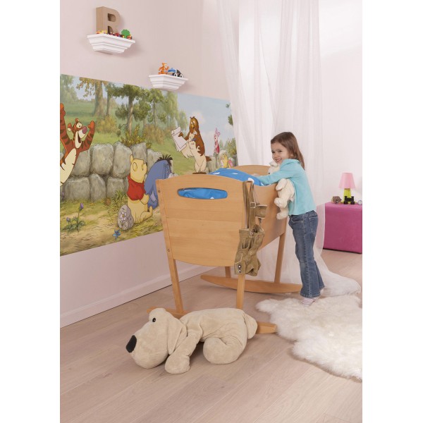 Fototapeta Kubuś Puchatek Lekcja Komar 1-412 Winnie Lesson One (202 x 73 cm) - Sklep z Fototapetami na ścianęTapetydekoracje.pl