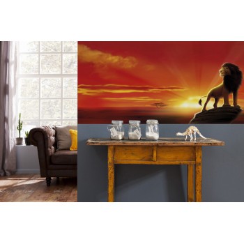 Fototapeta Król Lew Komar 1-418  (202 x 73 cm) - Sklep z Fototapetami na ścianęTapetydekoracje.pl