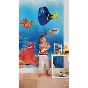 Fototapeta Dory i koledzy  Komar 4-446  (184 x 254 cm) - Sklep z Fototapetami na ścianęTapetydekoracje.pl