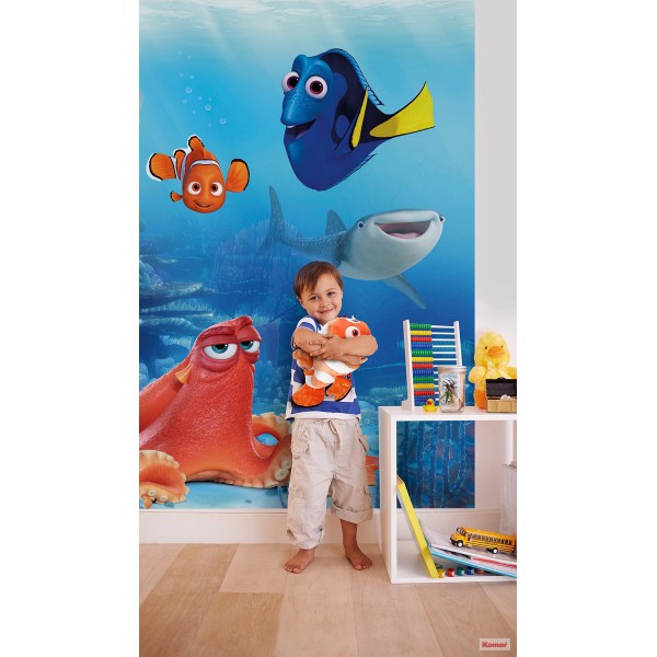 Fototapeta Dory i koledzy  Komar 4-446  (184 x 254 cm) - Sklep z Fototapetami na ścianęTapetydekoracje.pl