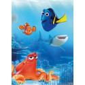 Fototapeta Dory i koledzy  Komar 4-446  (184 x 254 cm) - Sklep z Fototapetami na ścianęTapetydekoracje.pl