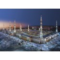 Fototapeta Meczet Arabia Saudyjska Komar 8-107 Medina Mosque (388 x 270 cm) - Sklep z Fototapetami na ścianęTapetydekoracje.pl