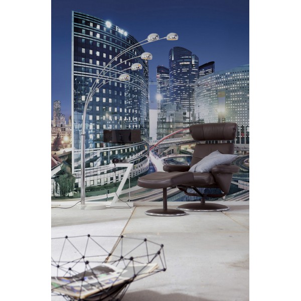 Fototapeta Miasto Francja Komar 8-912 La Defense (368 x 254 cm) - Sklep z Fototapetami na ścianęTapetydekoracje.pl