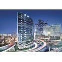 Fototapeta Miasto Francja Komar 8-912 La Defense (368 x 254 cm) - Sklep z Fototapetami na ścianęTapetydekoracje.pl