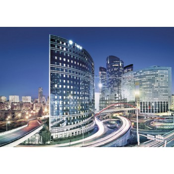 Fototapeta Miasto Francja Komar 8-912 La Defense (368 x 254 cm) - Sklep z Fototapetami na ścianęTapetydekoracje.pl