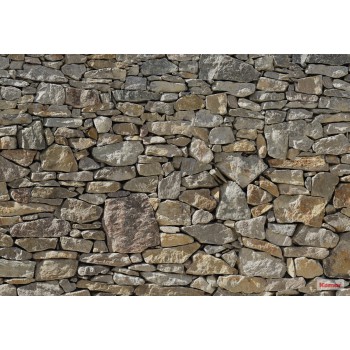 Fototapeta Ściana Kamienna Komar 8-727 Stone Wall (368 x 254 cm) - Sklep z Fototapetami na ścianęTapetydekoracje.pl