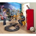 Fototapeta Komar 8-400 Cars World (368 x 254 cm) - Sklep z Fototapetami na ścianęTapetydekoracje.pl