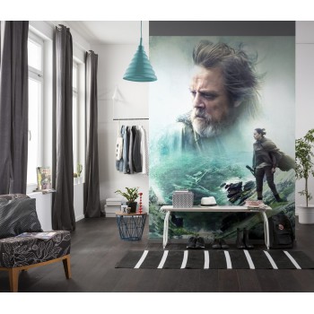 Fototapeta Gwiezdne wojny Ostatni Jedi Komar 4-438  (184 x 254 cm) - Sklep z Fototapetami na ścianęTapetydekoracje.pl