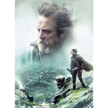 Fototapeta Gwiezdne wojny Ostatni Jedi Komar 4-438  (184 x 254 cm) - Sklep z Fototapetami na ścianęTapetydekoracje.pl
