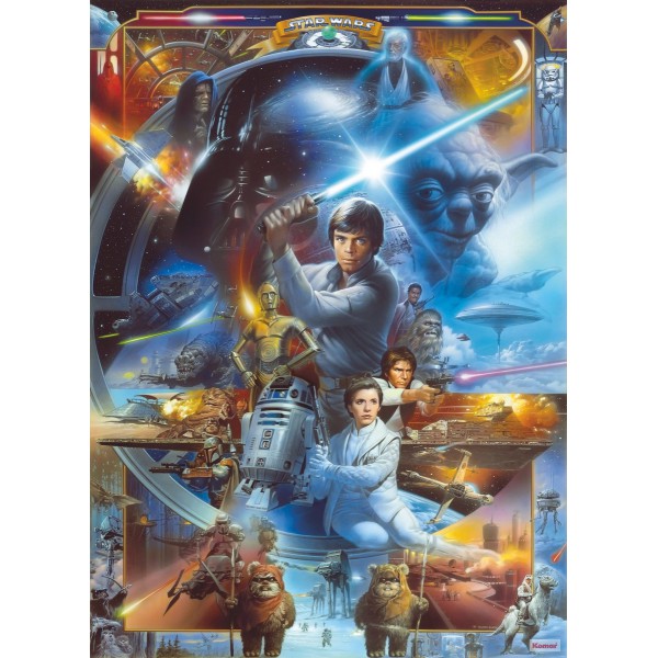 Fototapeta Gwiezdne Wojny Luke Skywalker Komar 4-441 Star Wars (184 x 254 cm) - Sklep z Fototapetami na ścianęTapetydekoracje.pl