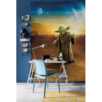Fototapeta Master Joda Komar 4-442  (184 x 254 cm) - Sklep z Fototapetami na ścianęTapetydekoracje.pl