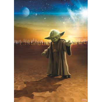 Fototapeta Master Joda Komar 4-442  (184 x 254 cm) - Sklep z Fototapetami na ścianęTapetydekoracje.pl