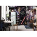 Fototapeta Gwiezdne Wojny Komar 8-482 Star Wars Darth Vader Collage (368 x 254 cm) - Sklep z Fototapetami na ścianęTapetydekorac