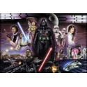 Fototapeta Gwiezdne Wojny Komar 8-482 Star Wars Darth Vader Collage (368 x 254 cm) - Sklep z Fototapetami na ścianęTapetydekorac