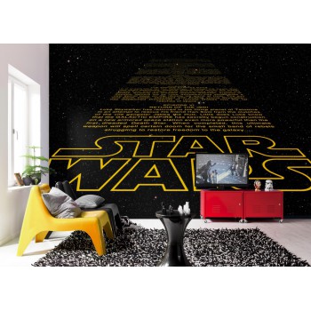 Fototapeta Gwiezdne Wojny Napisy Intro Komar 8-487 Star Wars Intro (368 x 254 cm) - Sklep z Fototapetami na ścianęTapetydekoracj