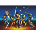 Fototapeta Gwiezdne Wojny Rebelianci Komar 8-486 Star Wars Rebels Run (368 x 254 cm) - Sklep z Fototapetami na ścianęTapetydekor