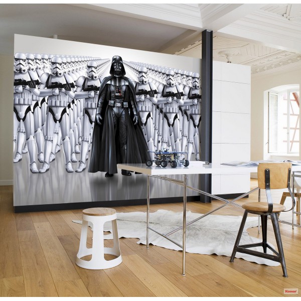 Fototapeta Gwiezdne Wojny Siły Imperium Komar 8-490 Star Wars Imperial Force (368 x 254 cm) - Sklep z Fototapetami na ścianęTape