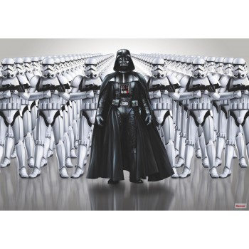 Fototapeta Gwiezdne Wojny Siły Imperium Komar 8-490 Star Wars Imperial Force (368 x 254 cm) - Sklep z Fototapetami na ścianęTape
